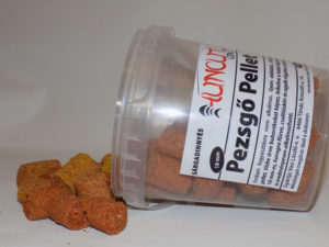 Sárgadinnyés pezsgő pellet- 18 mm