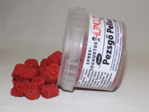 Epres- joghurtos pezsgő pellet - 14 mm